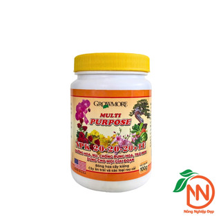 NPK 20-20-20 + TE Grow More