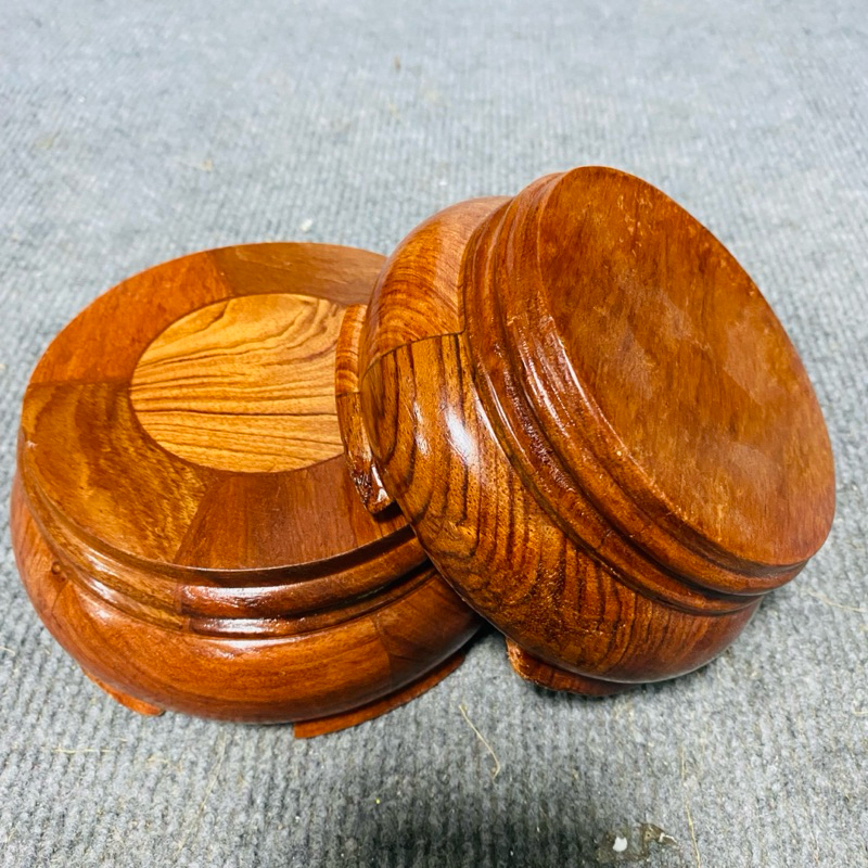 Đế Gỗ Hương Tròn Cao Cấp.