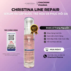 Tinh chất cấp nước Christina Line Repair Theraskin + HA Concentrate