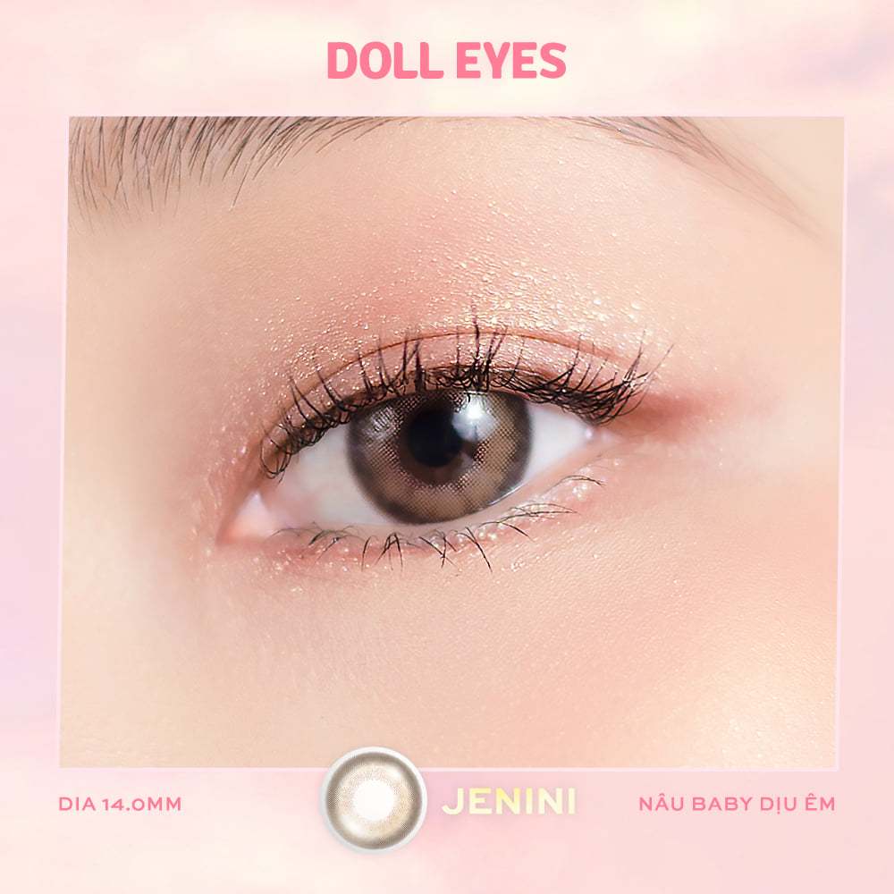 Ảnh Luxury lens DOLL EYES - Jenini ( 1 month ) 1