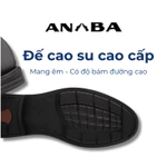 [CHÍNH HÃNG] Giày Tây Nam ANBA GTD01DV Da Bò Thật Cao Cấp Đế Cao Su Êm Chân Chống Trượt Trẻ Trung Bảo Hành 24 Tháng — ảnh 2