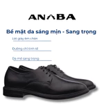 [CHÍNH HÃNG] Giày Tây Nam ANBA GTD01DV Da Bò Thật Cao Cấp Đế Cao Su Êm Chân Chống Trượt Trẻ Trung Bảo Hành 24 Tháng — ảnh 3
