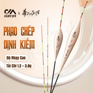 Phao Câu Đài Định Kiếm CZ Phao Câu Nano Cao Cấp Chuyên Chép Độ Nhạy Cao