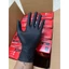 Hộp 100c Găng Tay Cao Su Màu Đen Không Bột Black Gloves (S,M,L) Găng Tay Làm Bếp, Phun Xăm Thẩm Mỹ - Tổng Kho Hải Hạnh