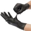 Hộp 100c Găng Tay Cao Su Màu Đen Không Bột Black Gloves (S,M,L) Găng Tay Làm Bếp, Phun Xăm Thẩm Mỹ - Tổng Kho Hải Hạnh