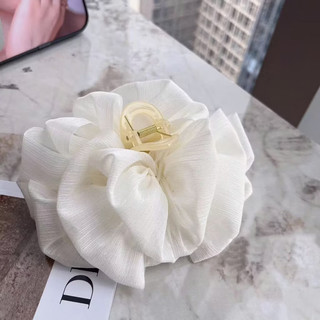 kẹp ngoạm bong bóng đám mây sợi lưới nhũ cao cấp size 13cm
