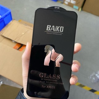 kính cường lực iphone 3D full màn hình trong suốt chống bám vân tay màn phủ nano độ cứng 9H cao cấp