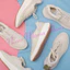 SNEAKER DOLCE VITA ĐẾ TO ĐAN MÀU CREAM 240128008