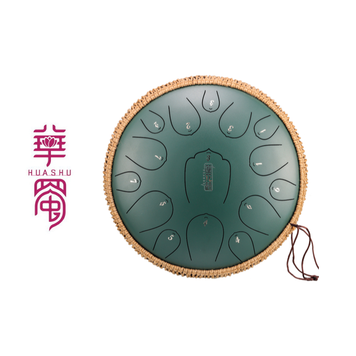 Trống không linh, Tank Drum, Lotus Steel Tongue Drum - Huashu THL15 ...
