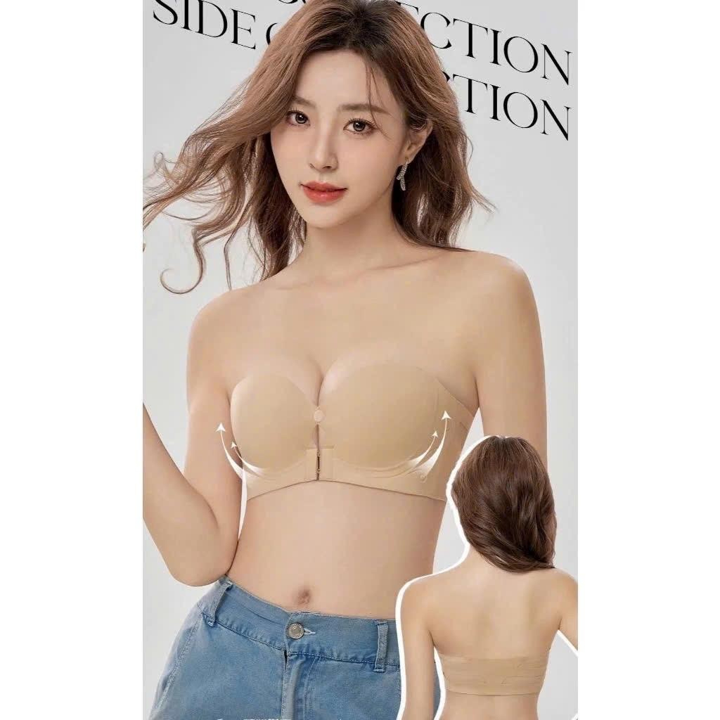 Áo Lót Su Cài Trước Nâng Ngực Không Gọng 947