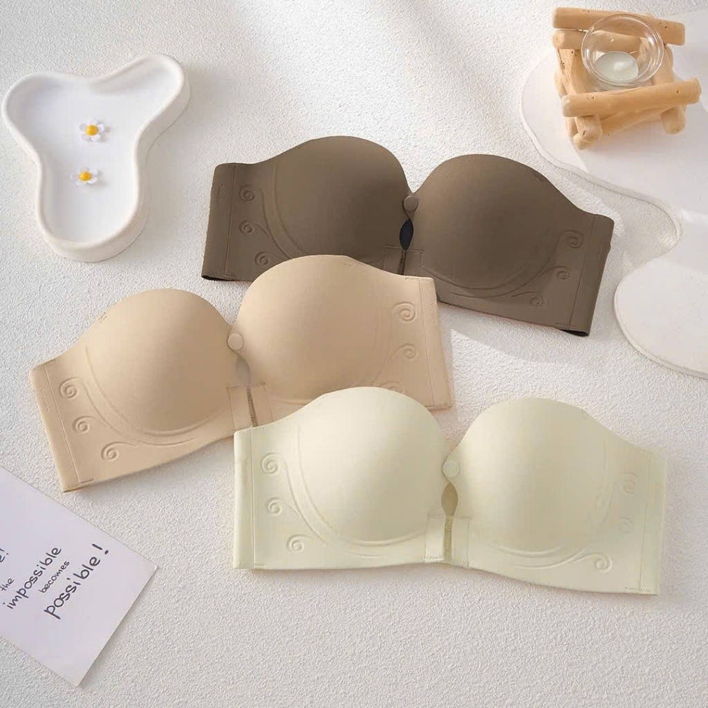 Áo Lót Su Cài Trước Nâng Ngực Không Gọng 947