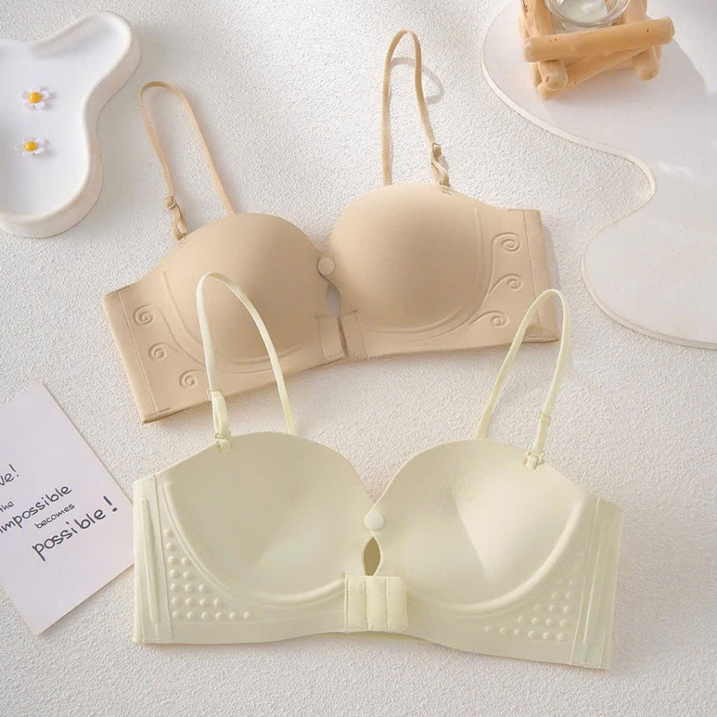 Áo Lót Su Cài Trước Nâng Ngực Không Gọng 947