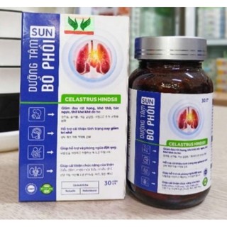 ✅ [Chính Hãng] Viên Uống Bổ Phổi Sun hỗ trợ giảm ho hiệu quả | Hộp 30 viên