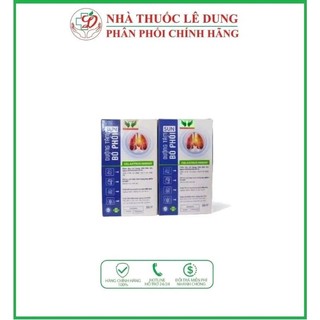 ✅ [Chính Hãng] Viên Uống Bổ Phổi Sun hỗ trợ giảm ho hiệu quả | Hộp 30 viên