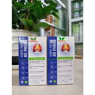 ✅ [Chính Hãng] Viên Uống Bổ Phổi Sun hỗ trợ giảm ho hiệu quả | Hộp 30 viên