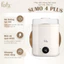 Máy tiệt trùng hơi nước sấy khô điện tử Sumo 4 Plus- FB4922BK Fatz Baby
