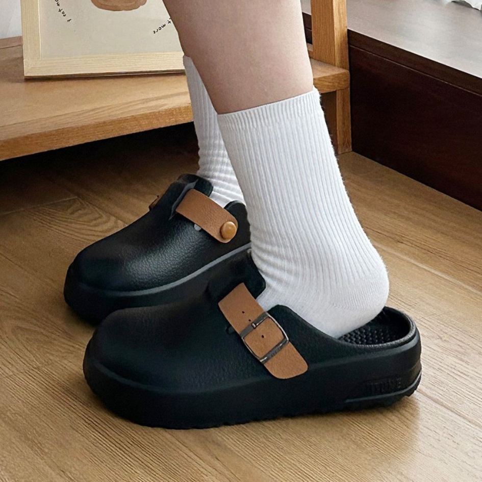 Dép sục nữ EVA cao cấp, siêu nhẹ chuẩn form, đế êm cao 3,5 CM chống trượt chống nước – loại 1 Quảng Châu !