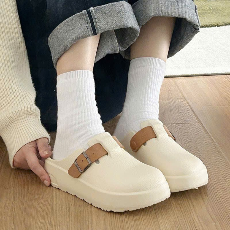 Dép sục nữ EVA cao cấp, siêu nhẹ chuẩn form, đế êm cao 3,5 CM chống trượt chống nước – loại 1 Quảng Châu !