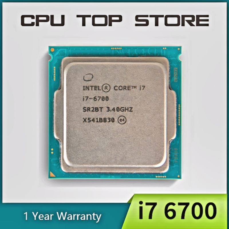 CPU Core I7 6700 3.4 upto 4.0 GHZ ( tặng keo tản nhiệt) | Shopee Việt Nam