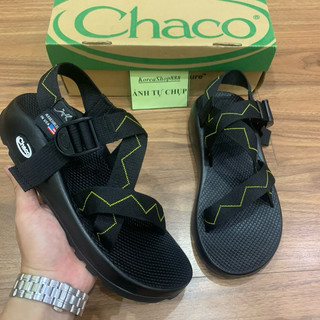 Dép Xăng Đan Nam Chaco Quai Dù Đế Không Nhăn Mã D43