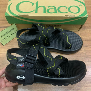Dép Xăng Đan Nam Chaco Quai Dù Đế Không Nhăn Mã D43