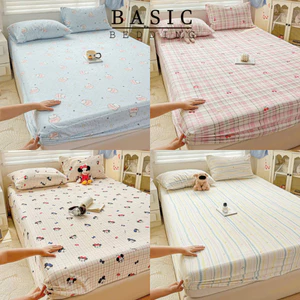 Ga Giường Cotton đũi lạnh 3 Món – Chống Bí Bách, Êm Ái, Dễ Giặt Nhanh Khô