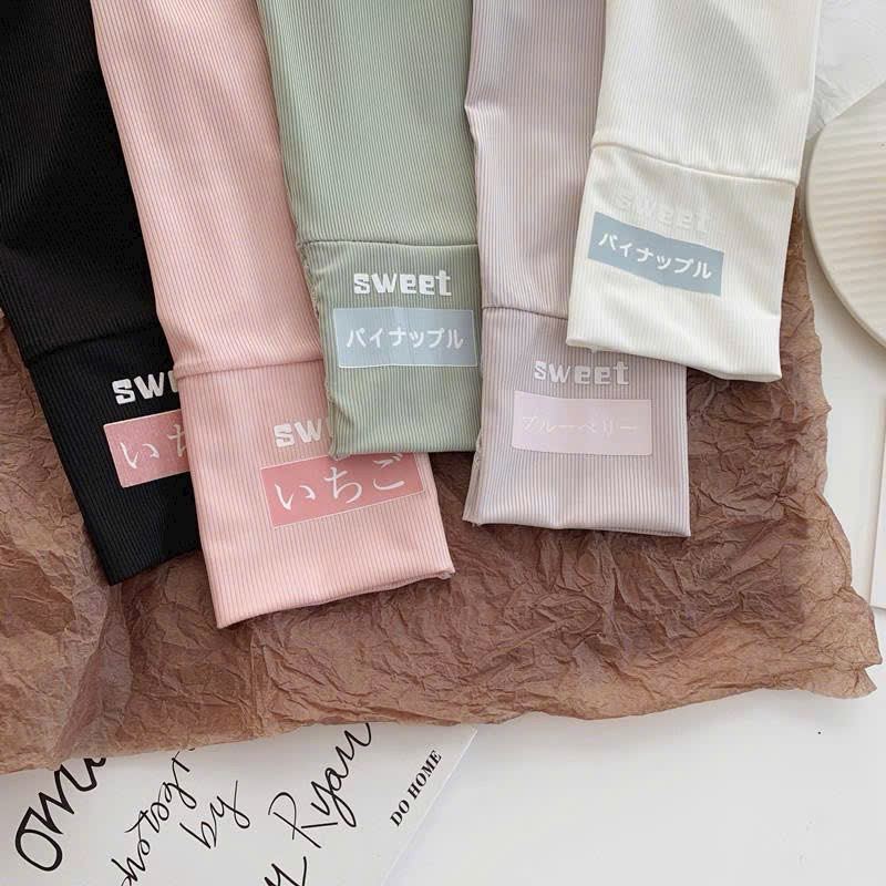 Găng Tay Chống Nắng chống Tia UV su Lạnh Sweet ot4