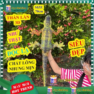 THÚ NHỒI BÔNG THẰN LẰN THẠCH SÙNG TẮC KÈ 3D GIÁ RẺ, HÀNG CHUẨN NHƯ ẢNH LÀM QUÀ TẶNG KỶ NIỆM SIÊU ĐẸP