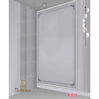 Phông nền 3D 5D cao cấp giả tường đá decor phòng studio sang trọng
