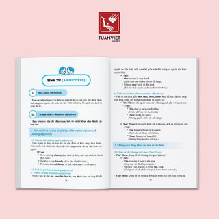 Sách Giải thích ngữ pháp tiếng Anh (mới nhất 2025)