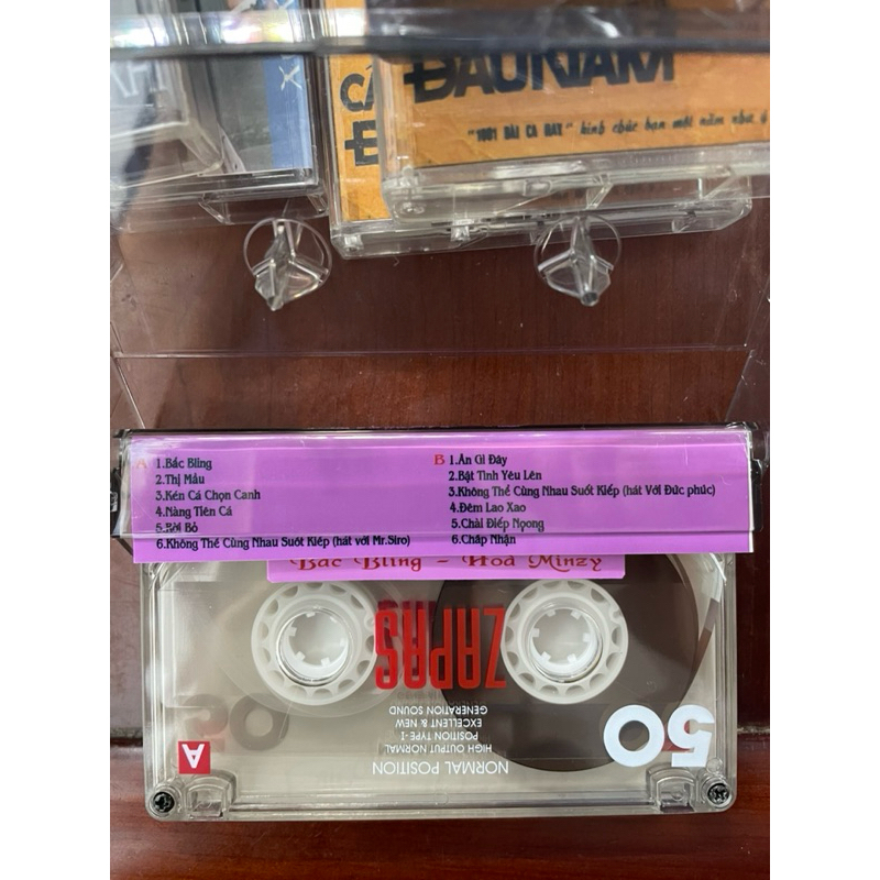 Băng Cassette Hoà Minzy