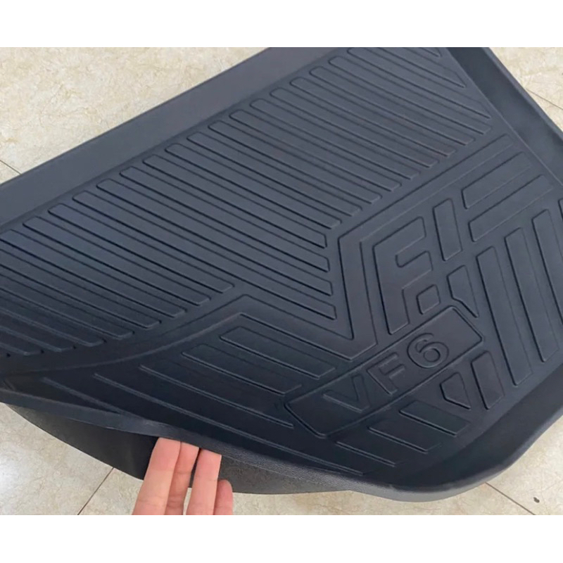 Lót cốp xe Vinfast VF6 nhựa dẻo TPE nguyên sinh hàng cao cấp