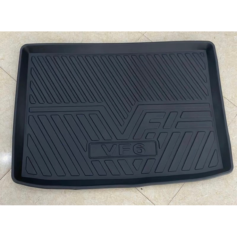 Lót cốp xe Vinfast VF6 nhựa dẻo TPE nguyên sinh hàng cao cấp