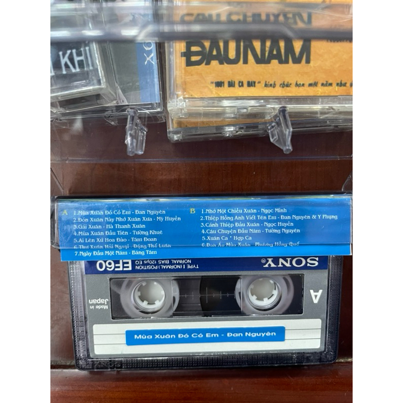 Băng Cassette Đan Nguyên - Mùa Xuân Đó Có Em