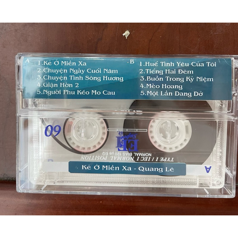 Băng Cassette Ke O Mien Xa - Quang Le