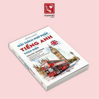 Sách Giải thích ngữ pháp tiếng Anh (mới nhất 2025)