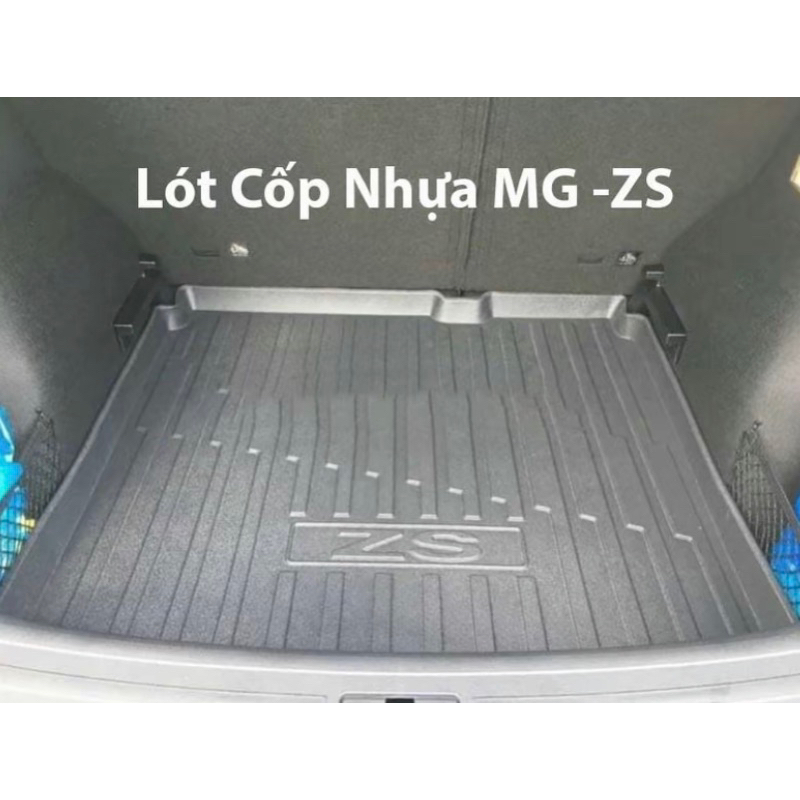 Lót cốp xe MG ZS nhựa dẻo TPE nguyên sinh hàng cao cấp