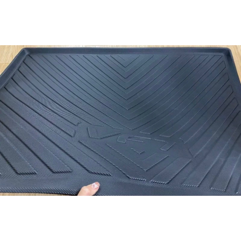 Lót cốp xe Vinfast VF6 nhựa dẻo TPE nguyên sinh hàng cao cấp, chuẩn khí phom xe
