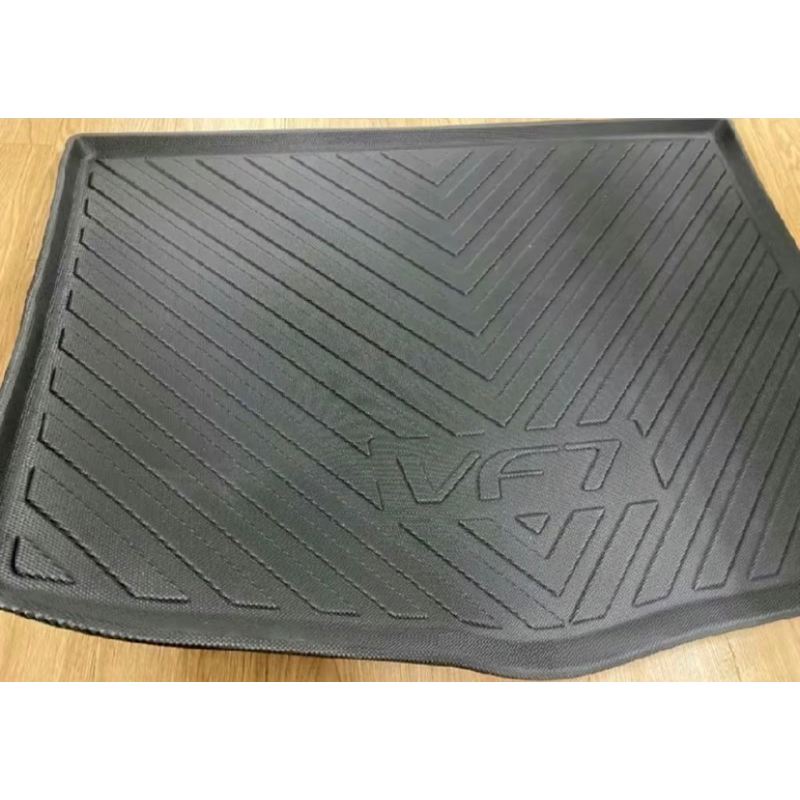 Lót cốp xe Vinfast VF6 nhựa dẻo TPE nguyên sinh hàng cao cấp, chuẩn khí phom xe