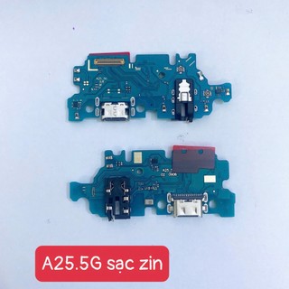 Cụm sạc samsung A25 5G, bản mạch sạc, bo sạc, dây cáp nguồn sạc, connector charge A256