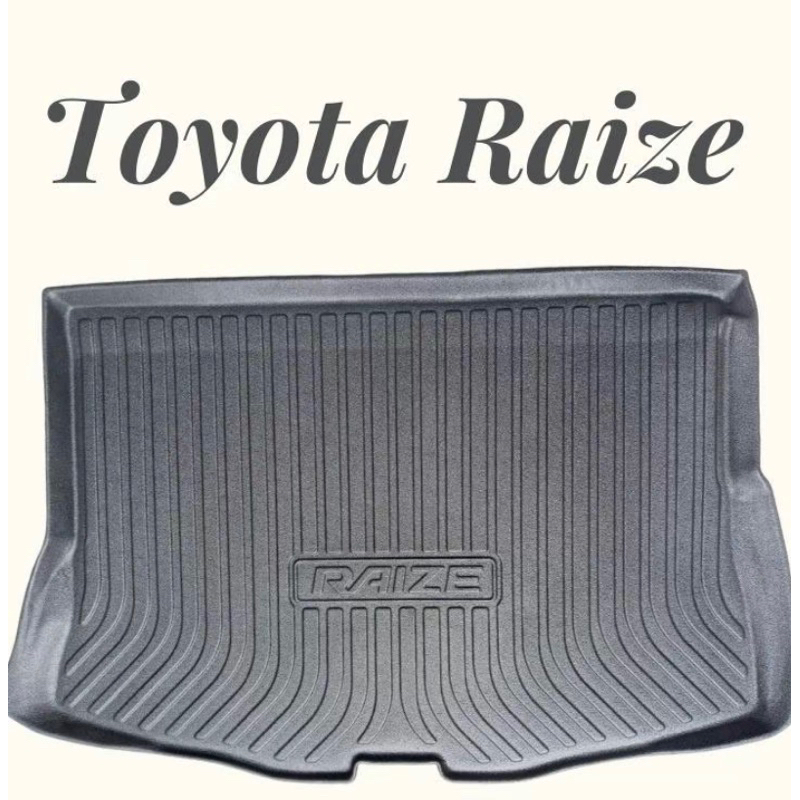 Lót cốp xe Toyota Raize 2020-2025 nhựa TPE cao cấp