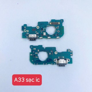 Cụm sạc samsung A33 5G có ic, bản mạch sạc, bo sạc, dây cáp nguồn sạc a336