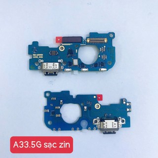 Cụm sạc samsung A33 5G có ic, bản mạch sạc, bo sạc, dây cáp nguồn sạc a336
