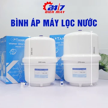 Bình Áp máy lọc nước RO chính hãng sử dụng tất cả máy lọc nước