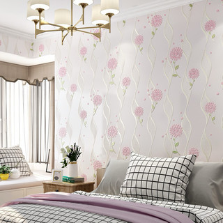 Cuộn 3M Giấy Dán Tường In Nổi 3D Khổ Rộng 53CM Phong Cách Cổ Điền Mẫu Mới Mã TD04