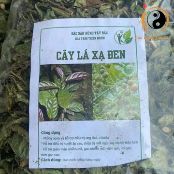 Xạ đen khô Hoà Bình loại 1 (500g, 1kg). Lá, cây xạ đen phơi sấy khô giúp giải độc gan, tiêu u, ổn định huyết áp