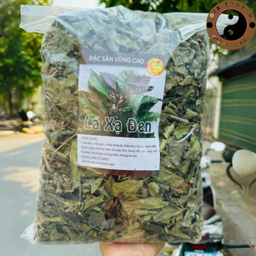 Xạ đen khô Hoà Bình loại 1 (500g, 1kg). Lá, cây xạ đen phơi sấy khô giúp giải độc gan, tiêu u, ổn định huyết áp