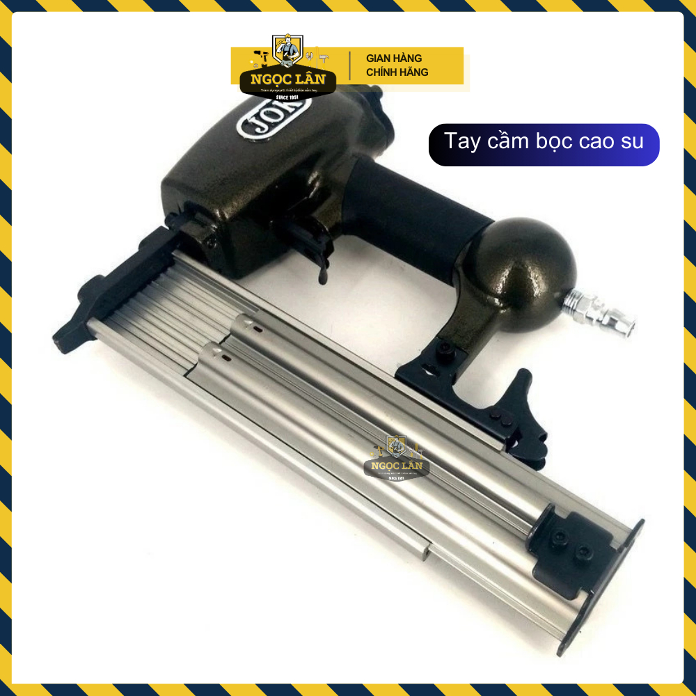 [Combo giá hời] Máy bắn đinh thẳng, bắn gỗ dùng hơi khí nén F50 JOK cao cấp, tiêu chuẩn công nghiệp