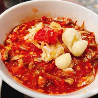 Mắm Cá Rò Đầu Mùa - Đặc Sản Huế (Loại ngon), hũ 500g