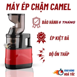 Máy ép chậm nguyên quả CAMEL AZ-201 công suất 200W ép kiệt nước giữ được chất dinh dưỡng